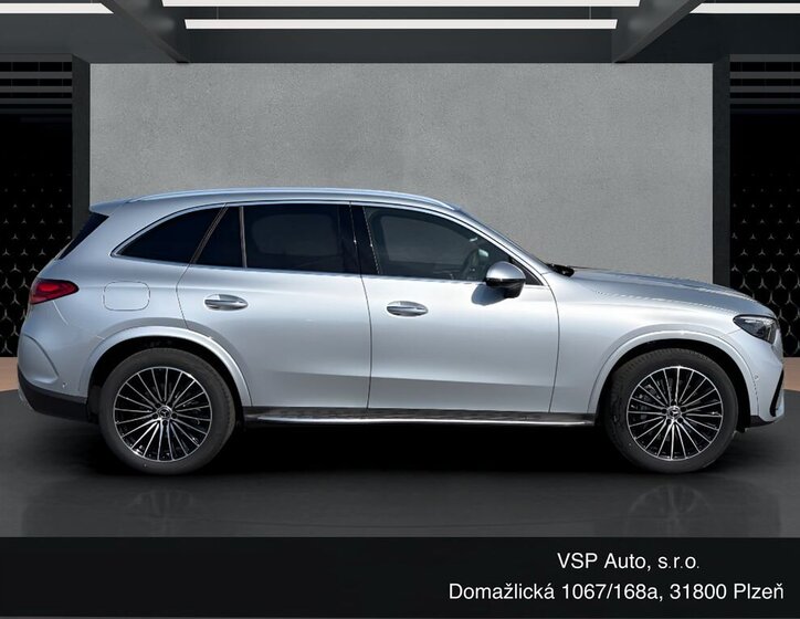 Mercedes-Benz GLC SUV / Terénní 2,0 l 145 kw