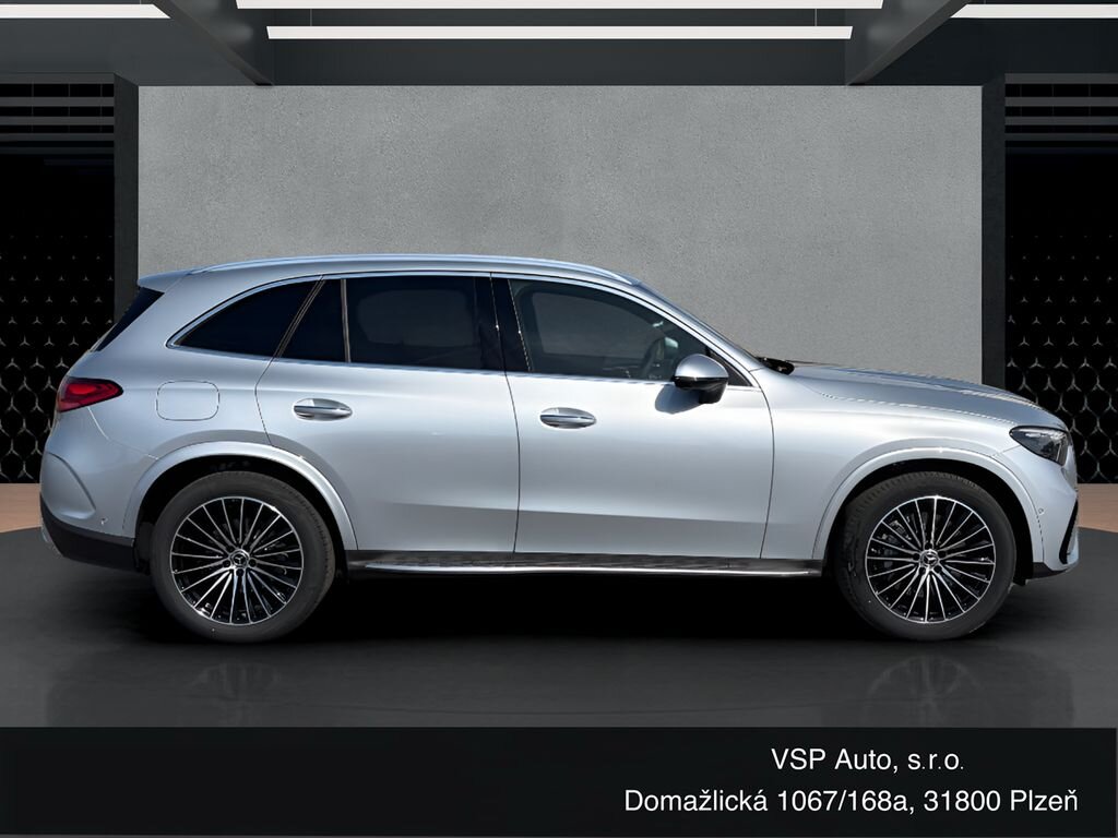 Mercedes-Benz GLC SUV / Terénní 2,0 l 145 kw