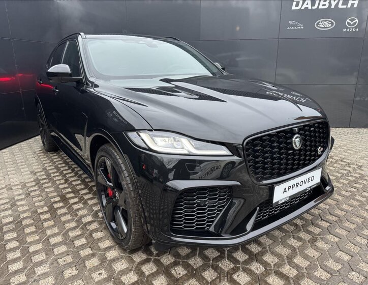 Jaguar F-Pace SUV / Terénní 5,0 l 405 kw