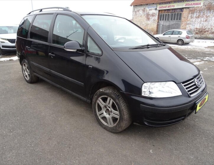 Volkswagen Sharan MPV 1,9 l 85 kw
