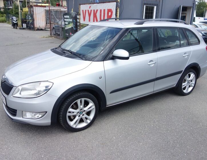 Škoda Fabia 2