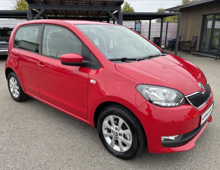 Škoda Citigo Hatchback 999,0 44 kw