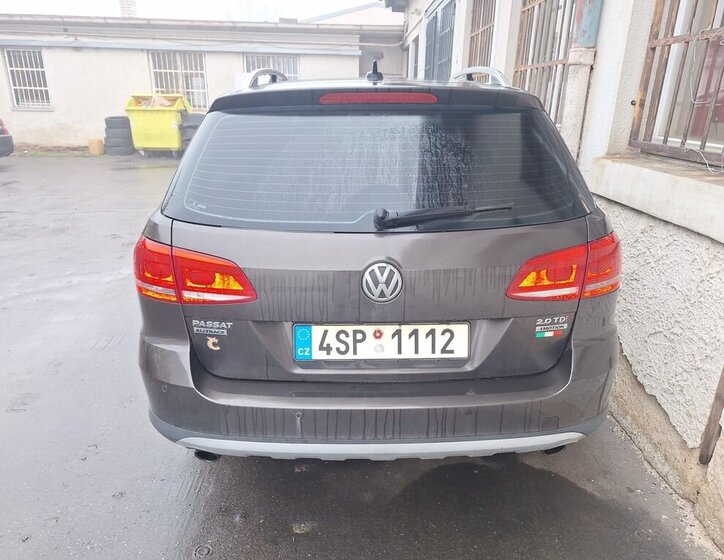 Volkswagen Passat Kombi 2,0 l 103 kw