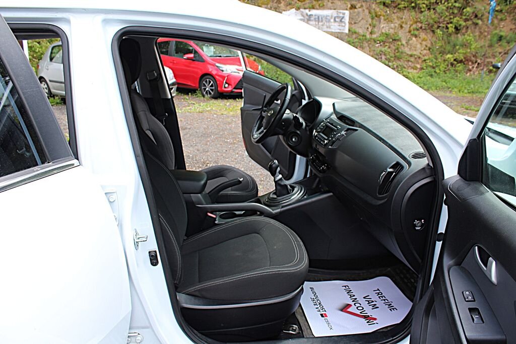 KIA Sportage SUV / Terénní 1,6 l 99 kw