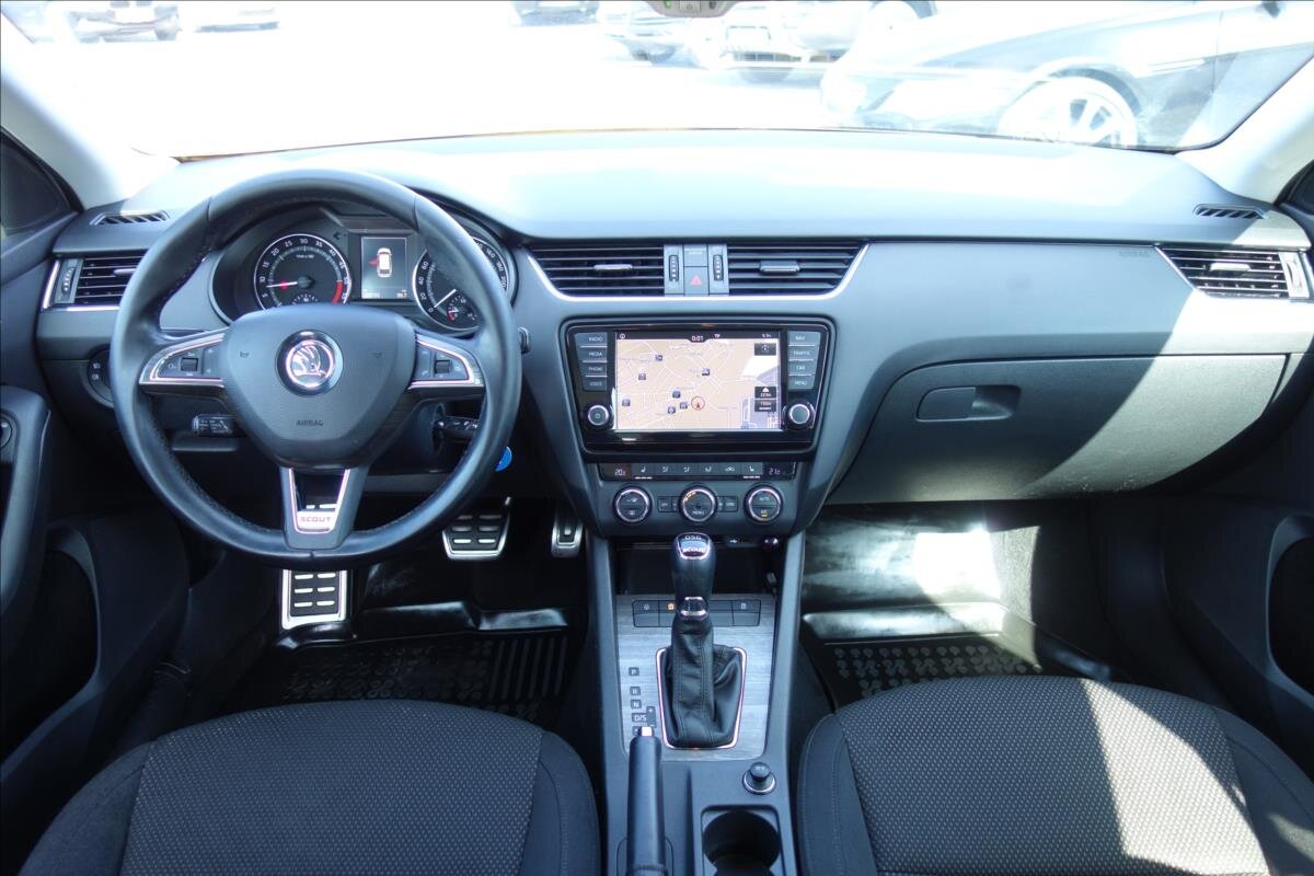 Škoda Octavia Kombi 2,0 l 135 kw