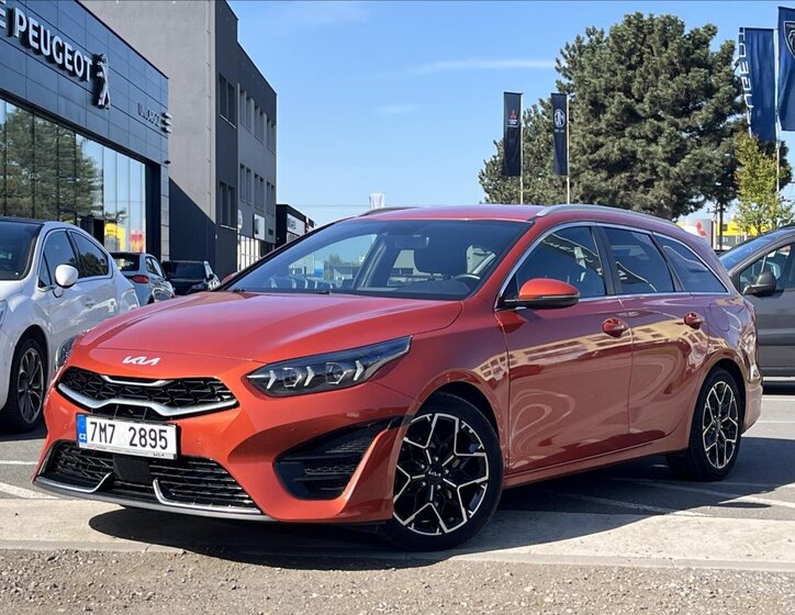 KIA Ceed Kombi 1,5 l 117 kw