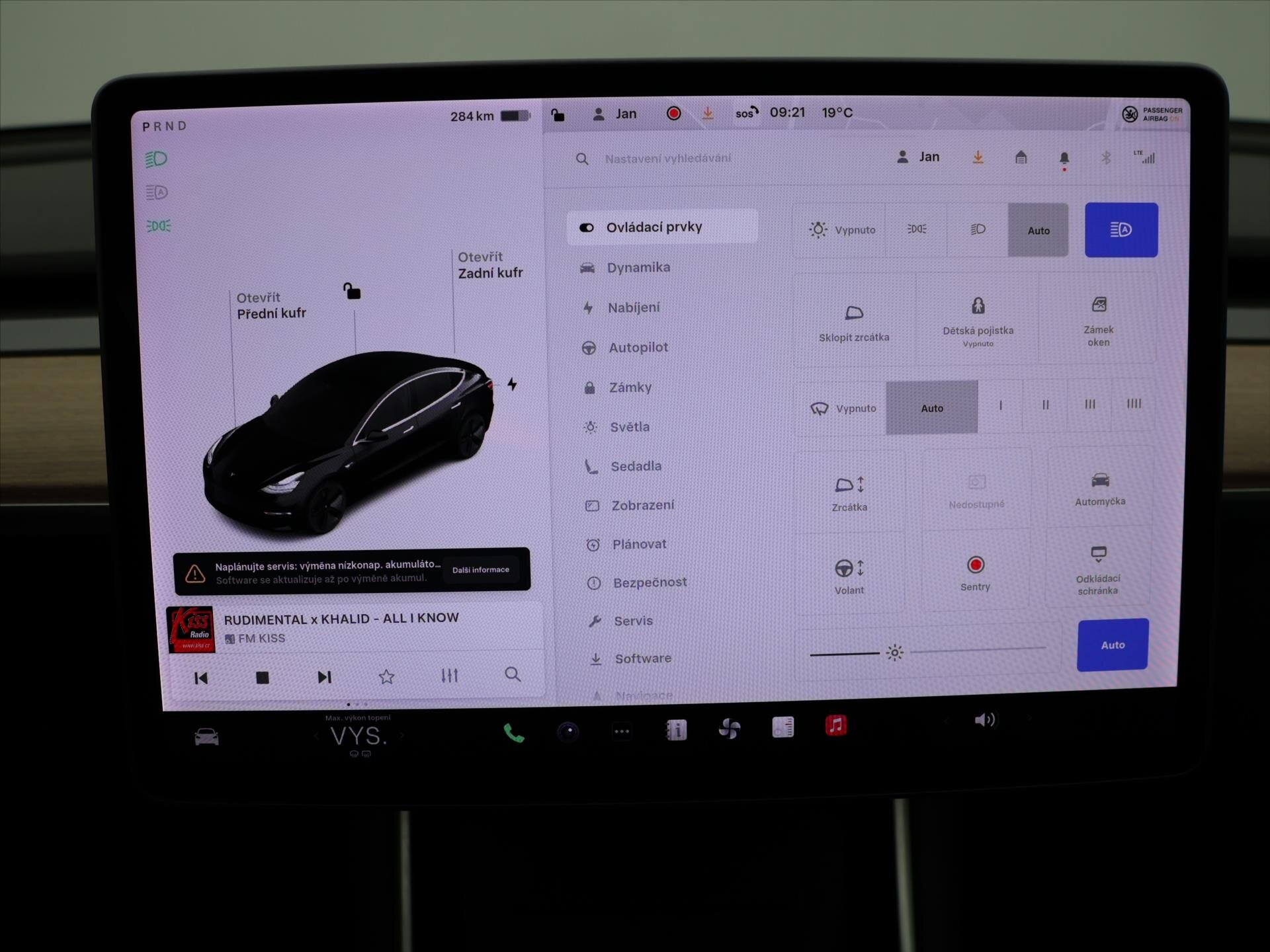 Tesla Model 3 Sedan 0,0 425 kw