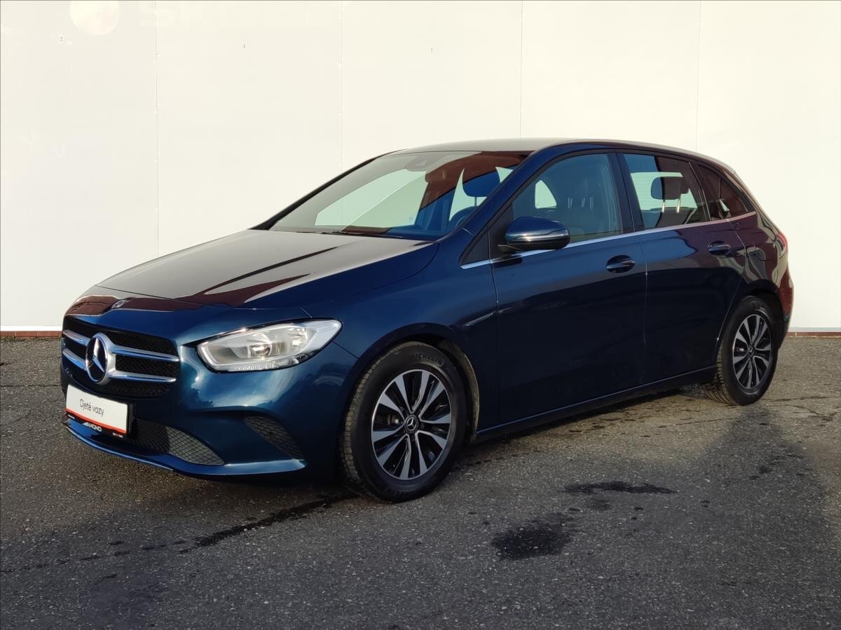 Mercedes-Benz Třídy B Hatchback 1,5 l 85 kw