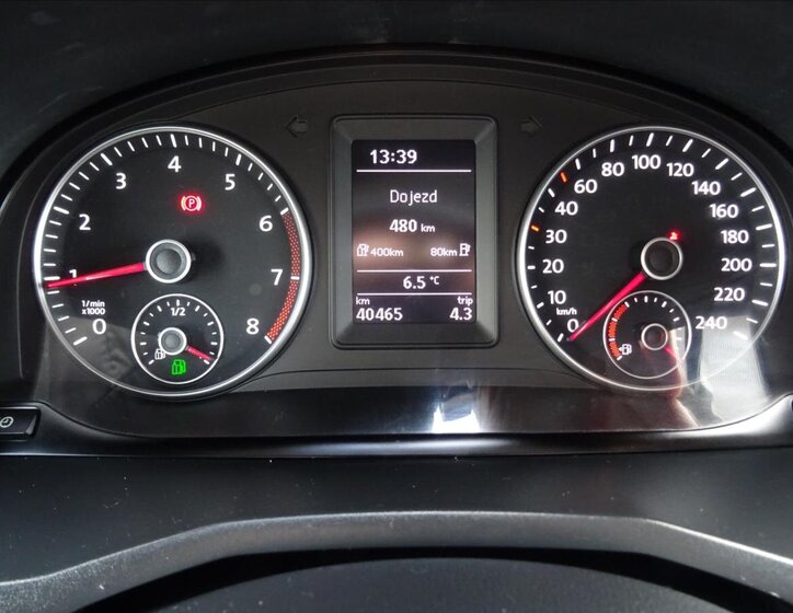 Volkswagen Caddy MPV 1,4 l 81 kw