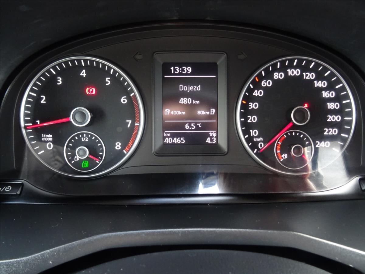 Volkswagen Caddy MPV 1,4 l 81 kw