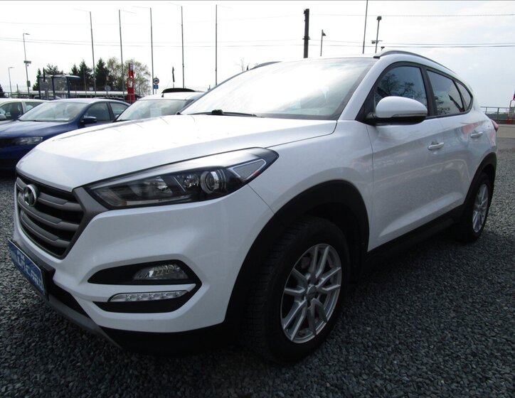 Hyundai Tucson Ostatní 1,6 l 130 kw