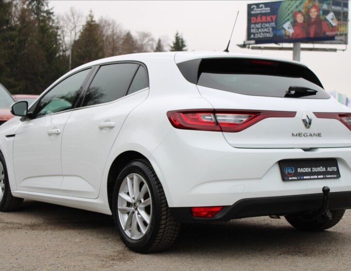 Renault Mégane Hatchback 1,6 l 84 kw