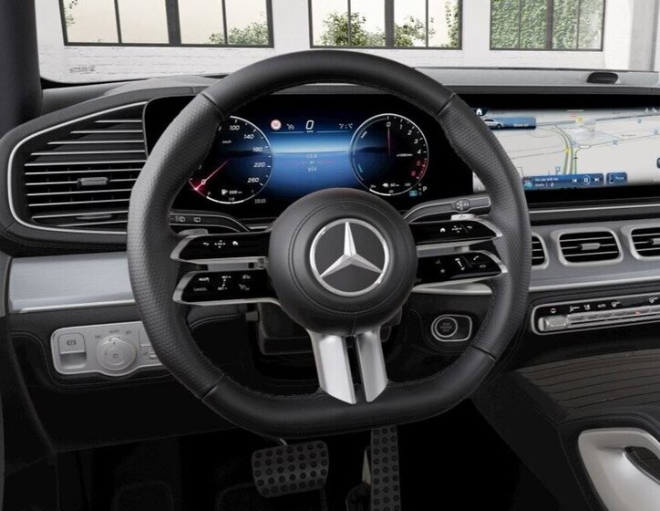 Mercedes-Benz GLE SUV / Terénní 2,0 l 260 kw