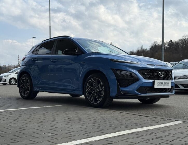 Hyundai Kona SUV / Terénní 998,0 88 kw