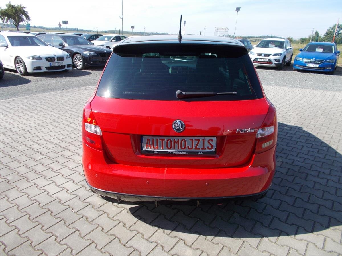 Škoda Fabia Hatchback 1,2 l 63 kw