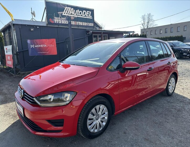 Volkswagen Golf Sportsvan MPV 1,4 l 92 kw