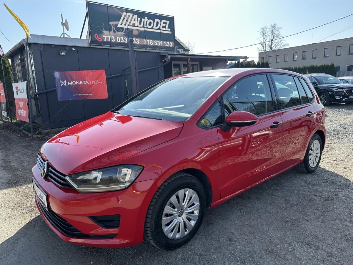 Volkswagen Golf Sportsvan MPV 1,4 l 92 kw