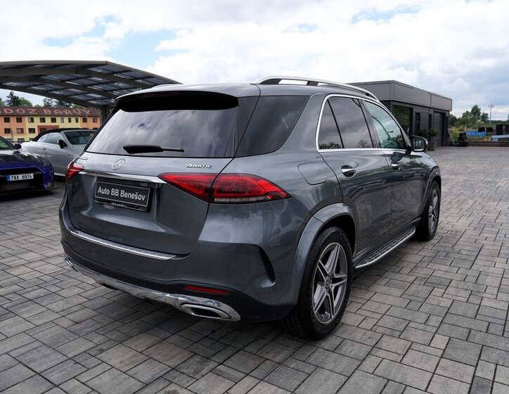 Mercedes-Benz GLE SUV / Terénní 2,9 l 200 kw