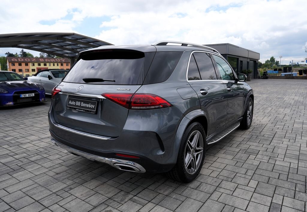 Mercedes-Benz GLE SUV / Terénní 2,9 l 200 kw