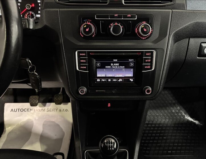 Volkswagen Caddy Ostatní 1,4 l 81 kw