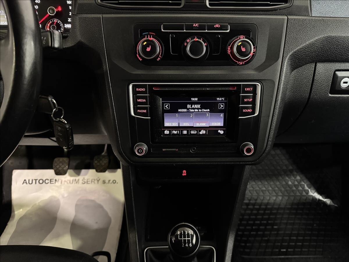 Volkswagen Caddy Ostatní 1,4 l 81 kw