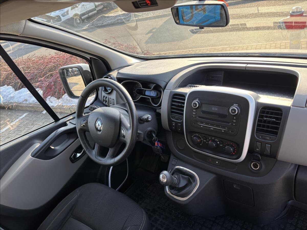 Renault Trafic Skříň 1,6 l 92 kw