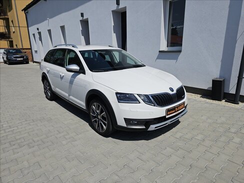 Škoda Octavia Kombi 2,0 l 135 kw