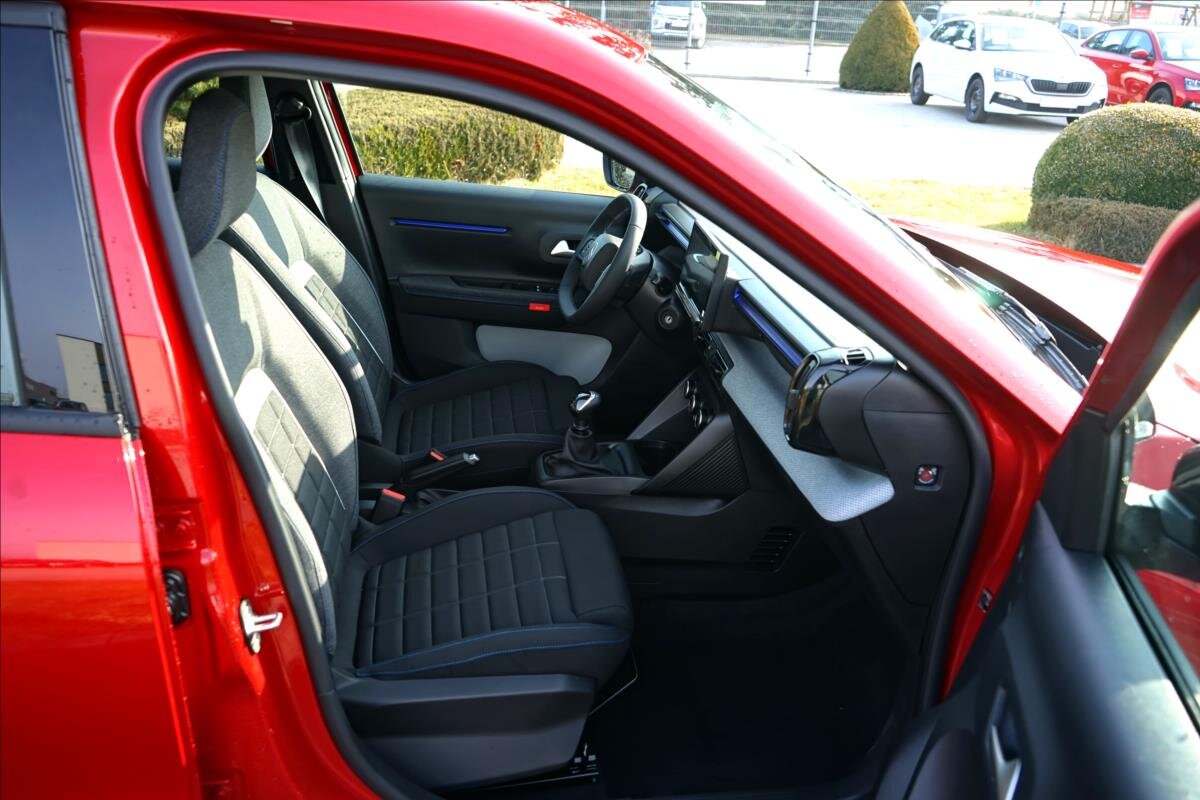 Citroën C3 Hatchback 1,2 l 74 kw