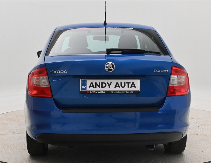 Škoda Rapid Sedan / Limuzína 1,2 l 63 kw