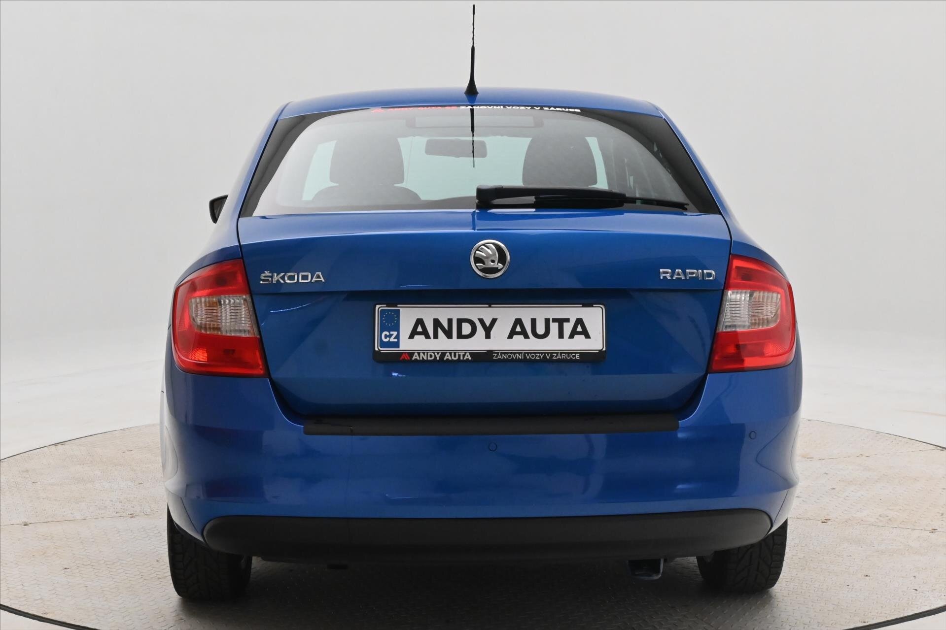 Škoda Rapid Sedan / Limuzína 1,2 l 63 kw