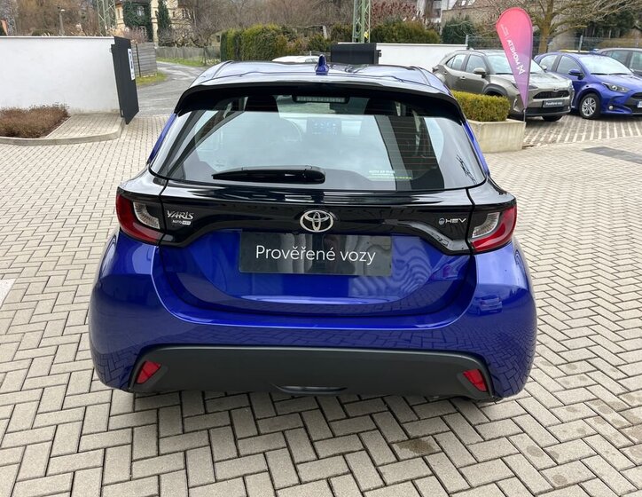 Toyota Yaris Hatchback 1,5 l 68 kw