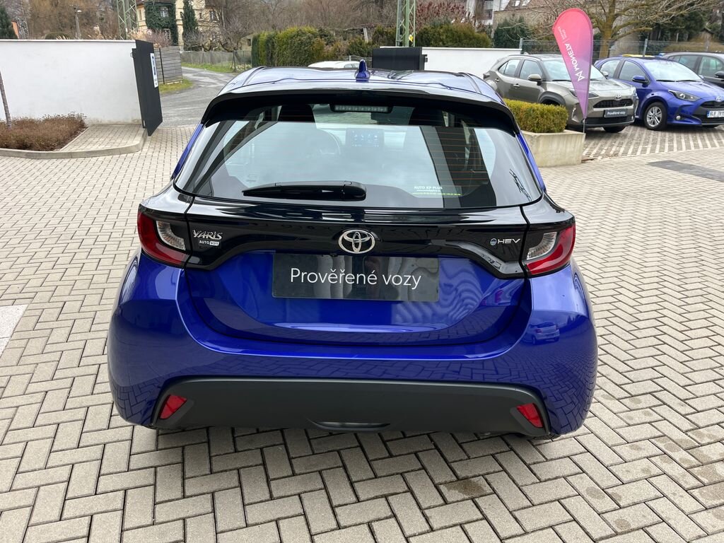 Toyota Yaris Hatchback 1,5 l 68 kw