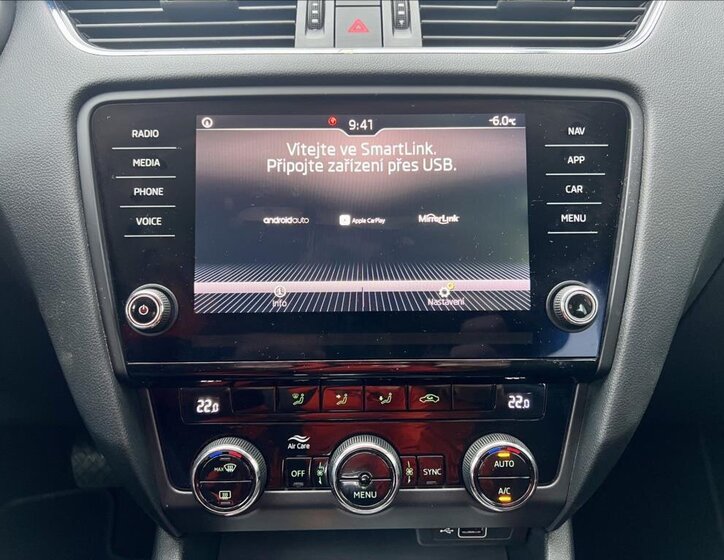 Škoda Octavia Kombi 2,0 l 110 kw