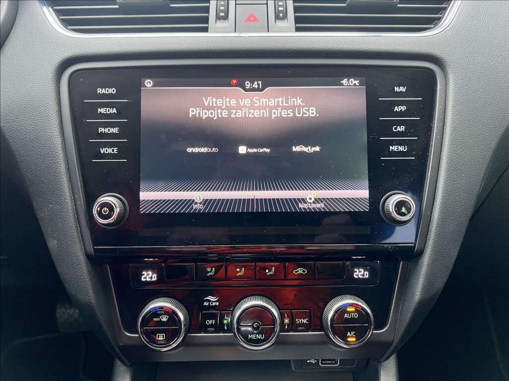 Škoda Octavia Kombi 2,0 l 110 kw