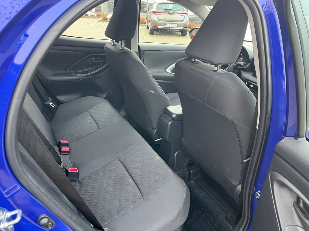 Toyota Yaris Hatchback 1,5 l 68 kw