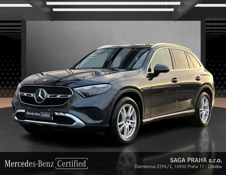 Mercedes-Benz GLC SUV 2,0 l 145 kw