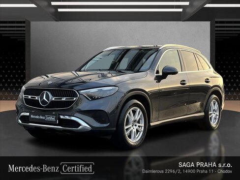 Mercedes-Benz GLC SUV 2,0 l 145 kw