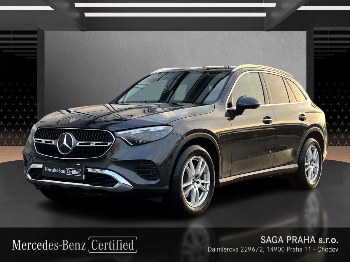 Mercedes-Benz GLC SUV 2,0 l 145 kw