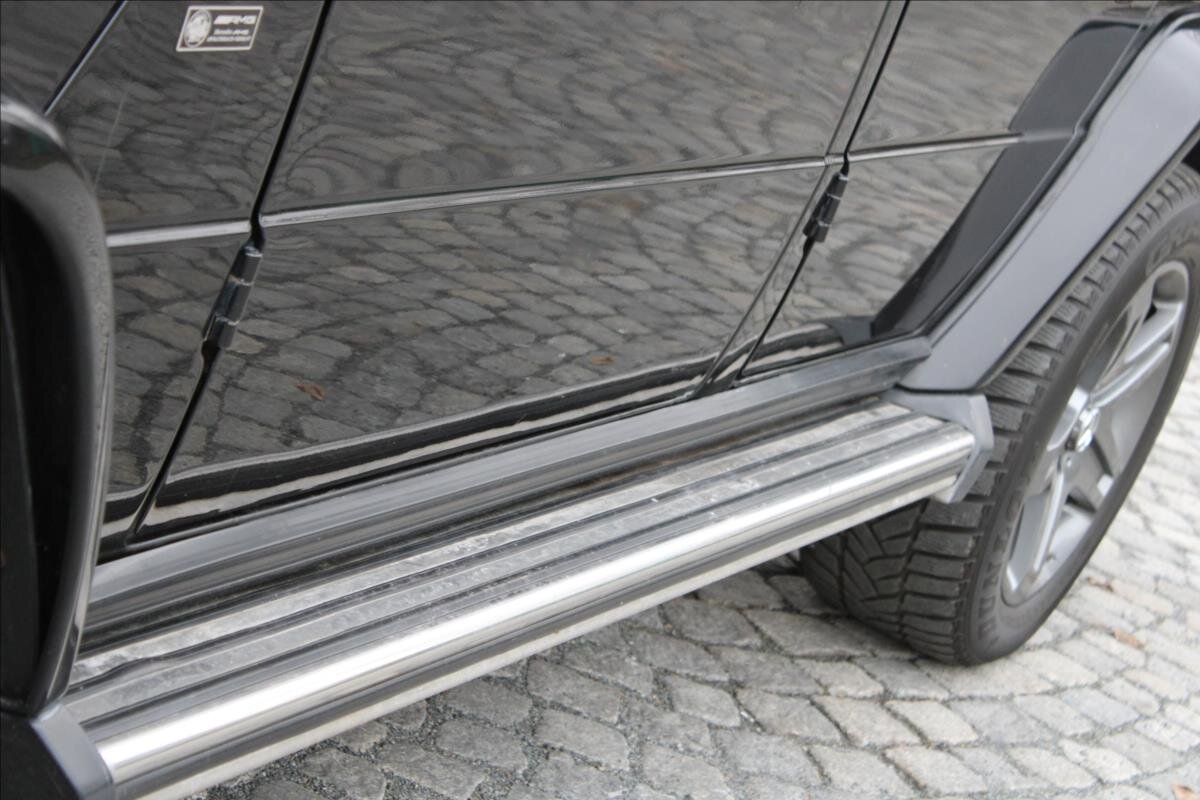 Mercedes-Benz Třídy G SUV / Terénní 3,0 l 155 kw