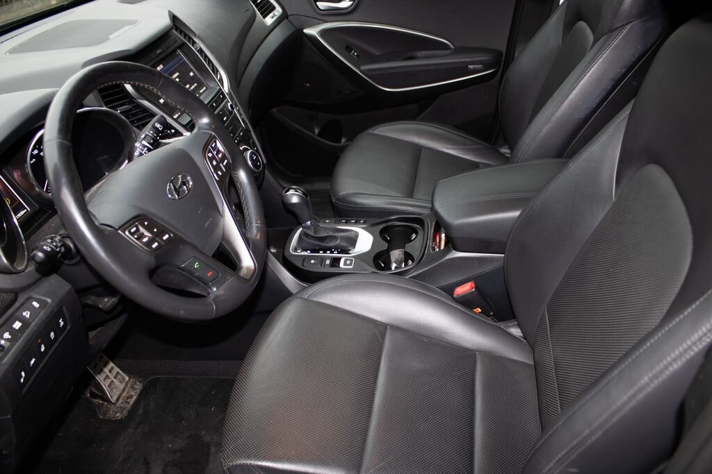 Hyundai Santa Fe SUV 2,2 l 147 kw