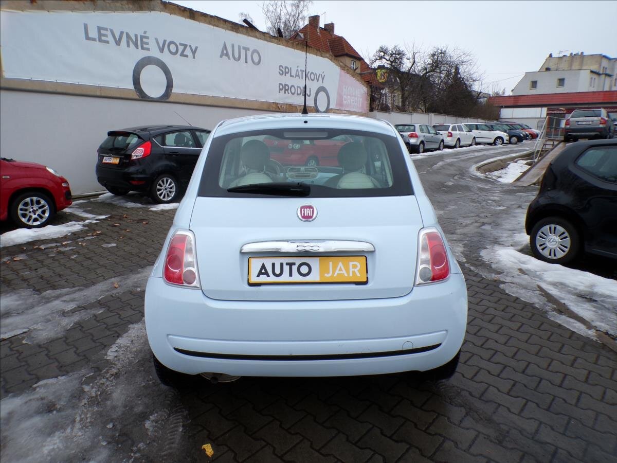 Fiat 500 Hatchback 1,2 l 51 kw