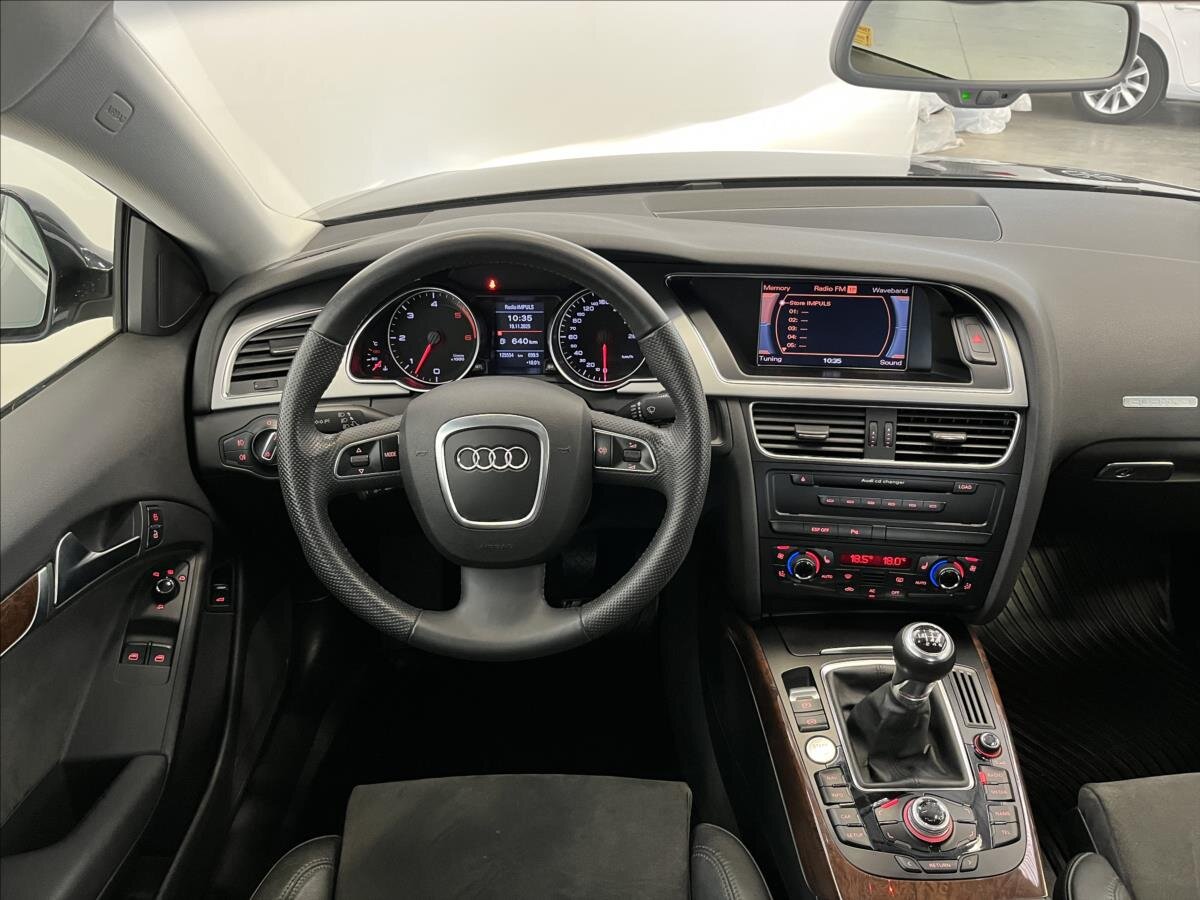Audi A5 Kupé 3,0 l 176 kw