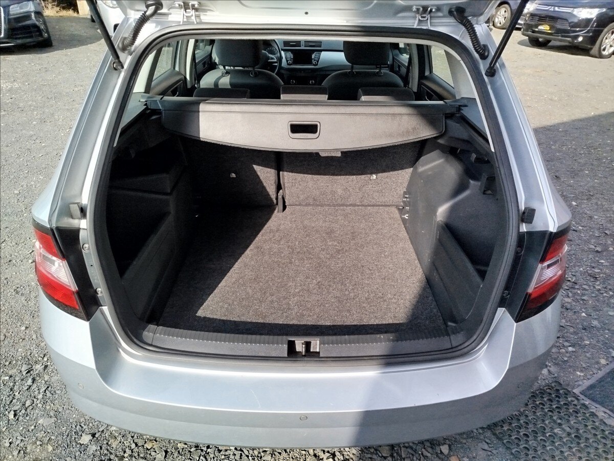 Škoda Fabia Kombi 1,4 l 66 kw