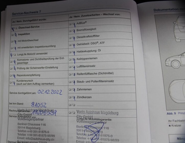 Volkswagen Golf Sportsvan Kombi 1,2 l 81 kw