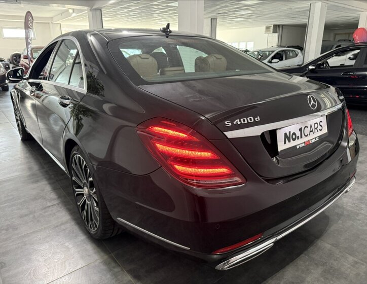 Mercedes-Benz Třídy S Sedan / Limuzína 2,9 l 250 kw