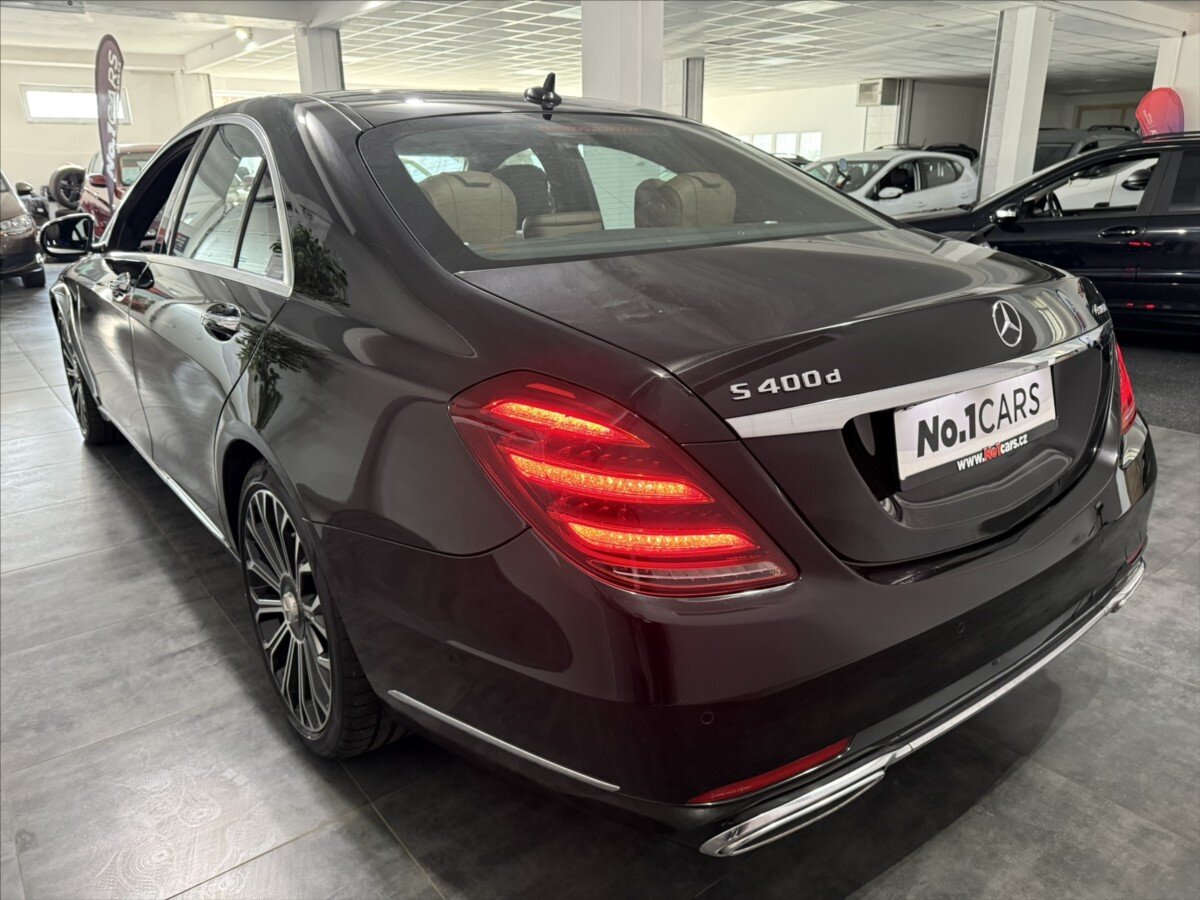 Mercedes-Benz Třídy S Sedan / Limuzína 2,9 l 250 kw