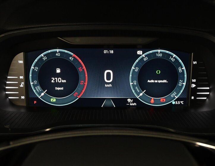 Škoda Octavia Kombi 2,0 l 110 kw