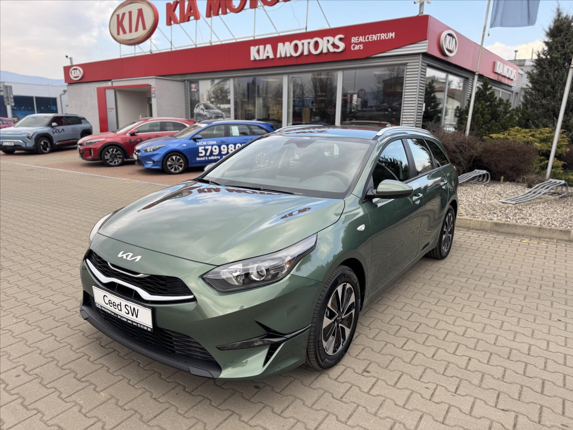 KIA Ceed Kombi 1,5 l 103 kw