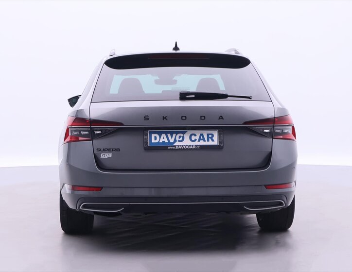 Škoda Superb Kombi 2,0 l 110 kw