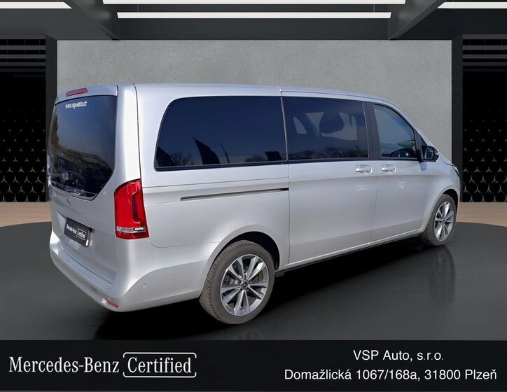 Mercedes-Benz Třídy V VAN / Minibus 2,0 l 140 kw